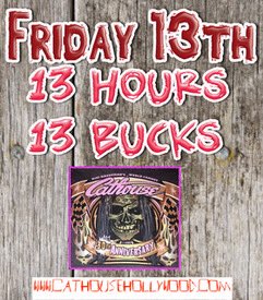 Cathouse Hollywood tweet media