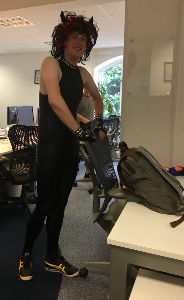 darksidepetek's tweet photo. My final form, prepared for the #nomenstag https://t.co/6xQQnTW7gw