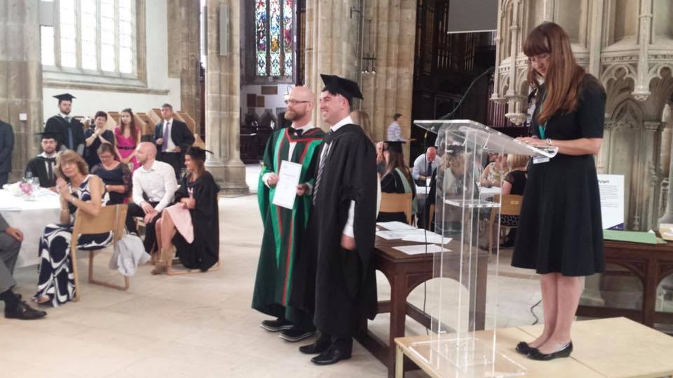 Dr Rob Miles introducing this year's <a href="/LanguagesHull/">Modern Languages at Hull</a> prizewinners #HullGraduation

<a href="/French_Hull/">French Hull</a> <a href="/German_Hull/">German at Hull</a> <a href="/hullitalian/">Italian at Hull</a> <a href="/spanish_hull/">Spanish Hull</a> <a href="/Chinese_Hull/">Chinese at Hull</a> <a href="/hullenglishlang/">English Lang. Hull</a> @FACEHull