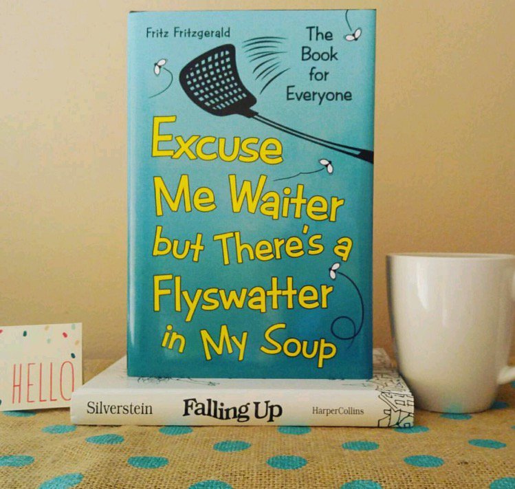 F_Fritzgerald's tweet photo. It stands up to the competition!
#flyswatterinmysoup #excusemewaiter #fritzfritzgerald #fritzsquared #moderndayshelsilverstein https://t.co/g9I1LTN3PV