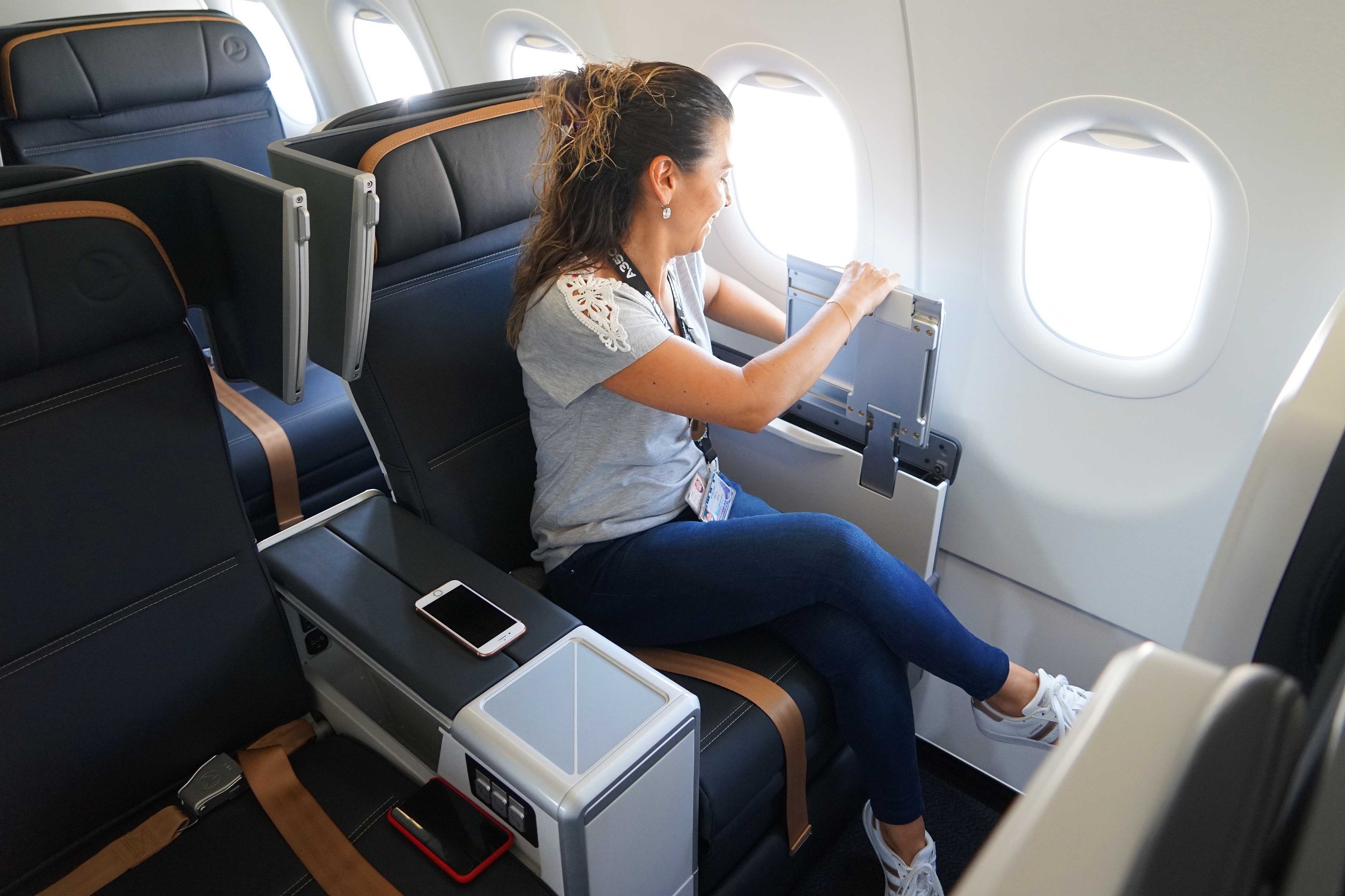 Turkish Airlines пассажиры
