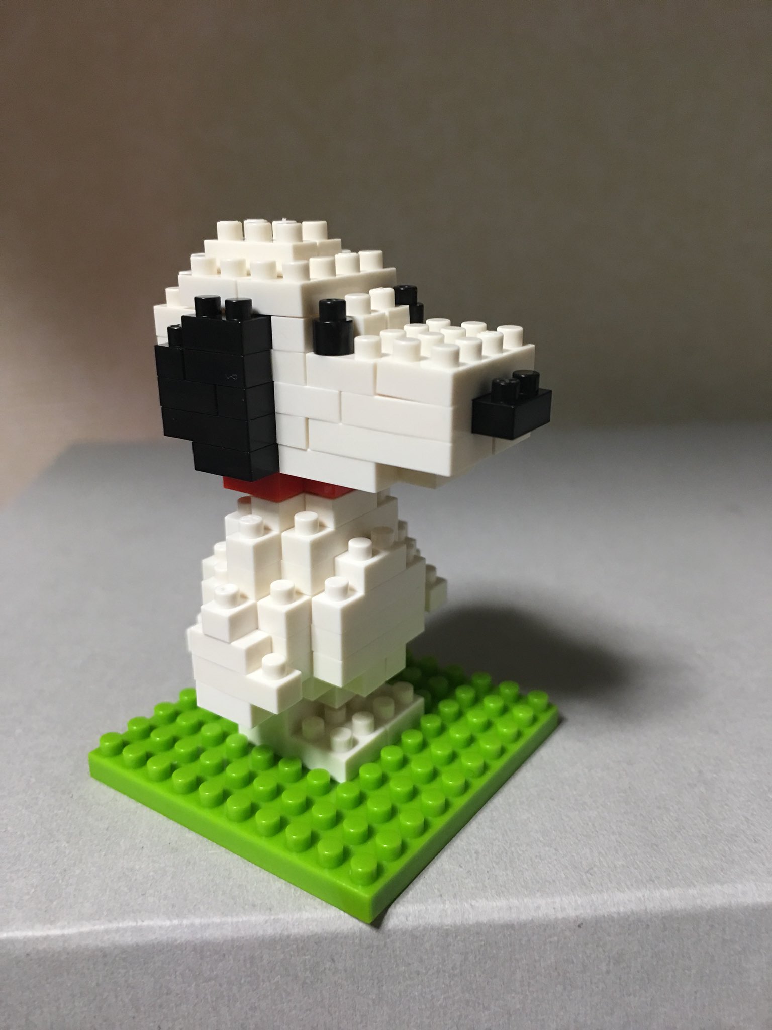 竹沢 ダダ兄 A Twitteren ナノブロック Usj限定スヌーピーです 難易度2ブロック数100 スイスイ作れました もうどこから見ても スヌーピーです うーんusjにナノブロック買いに行きたいなぁ ウッドストックも作りたいです ナノブロックusj限定 スヌーピー T Co