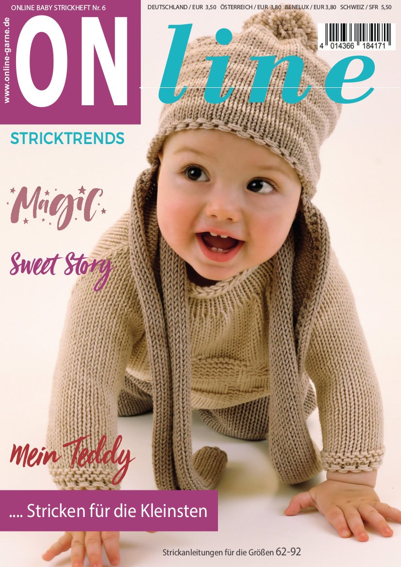 ONlineGarne's tweet photo. Das neue Heft Baby Nr. 6 ist ab sofort erhältlich.

https://t.co/WaTN5oFllg https://t.co/a8eoczqnKq