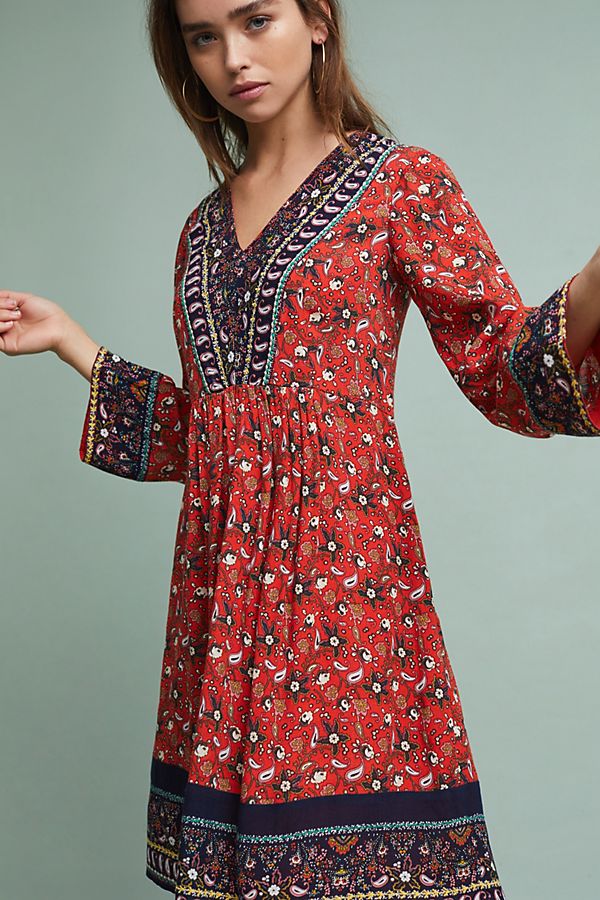 deal_women's tweet photo. $48.05 Off Sierra Embroidered Shift #Dress from https://t.co/px4Kft5Us4 #bestdeal #duscount #sale #women #fashion https://t.co/aR5ddx9cVF