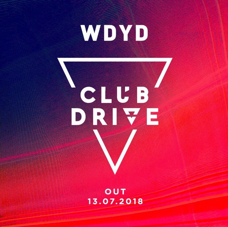 WDYD - the new single by <a href="/ClubDriveBand/">Club Drive</a> - available now! 

clubdrive.lnk.to/WDYD