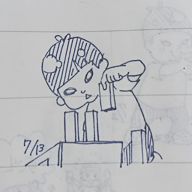カワモトトモカ 仏像イラストレーター Ar Twitter ピタゴラ装置っぽいものを積み木で作りました 最近はピタゴラスイッチブーム 育児日記 男の子 2歳 イラスト ピタゴラスイッチ Illustration Instagram T Co Kikwbdand6 T Co Apiblulraw