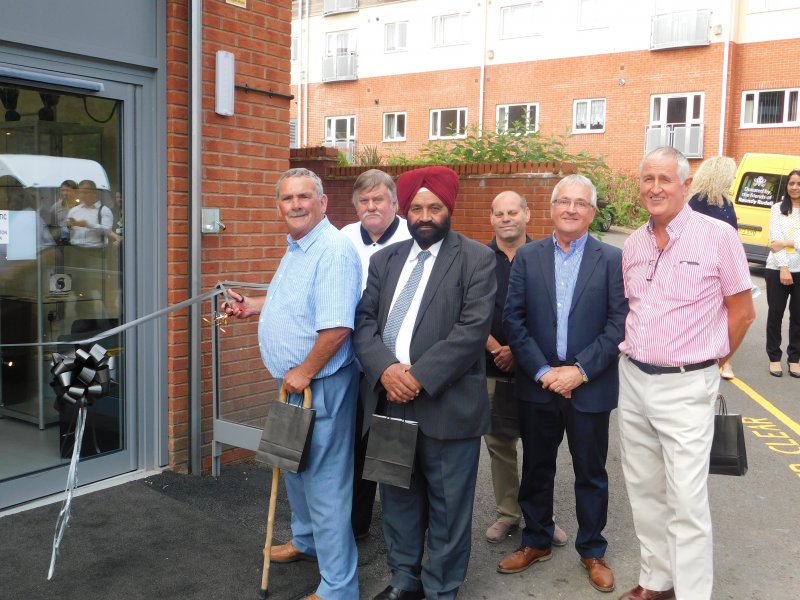 BeaconCentre's tweet photo. 5/344 T&amp;GW officially opened the Fab Lab today. Great to see so many guests from the local community gather for the opening #BeaconFabLab #BeaconCentre #Sightloss #Visualimpairment #Event #Awareness https://t.co/uhx2C7yePg