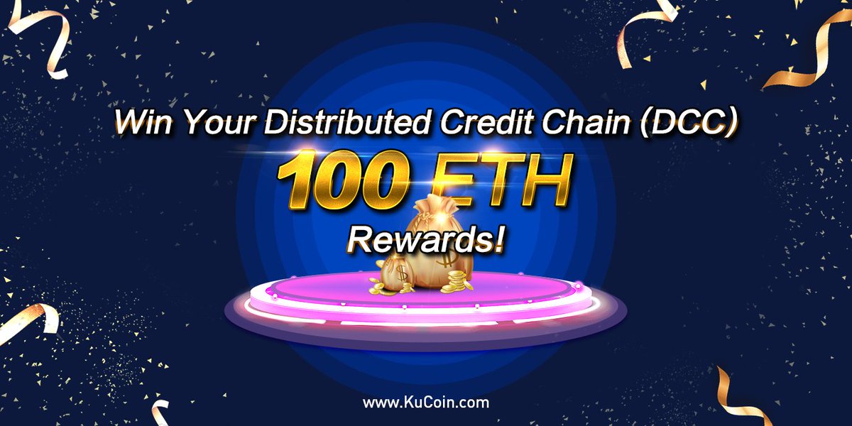 kucoincom's tweet photo. We are launching a new trading promotion together with @DccOfficial2018! 100 ETH in total rewards!

Details available here:
https://t.co/KLiARmei9d

#KCS #DCC #BTC #ETH #ICO #CryptocurrencyNews #Crypto #cryptocurrencies #Ethereum #Cryptocurrency #CryptoExchange https://t.co/KaCSEMv4IS