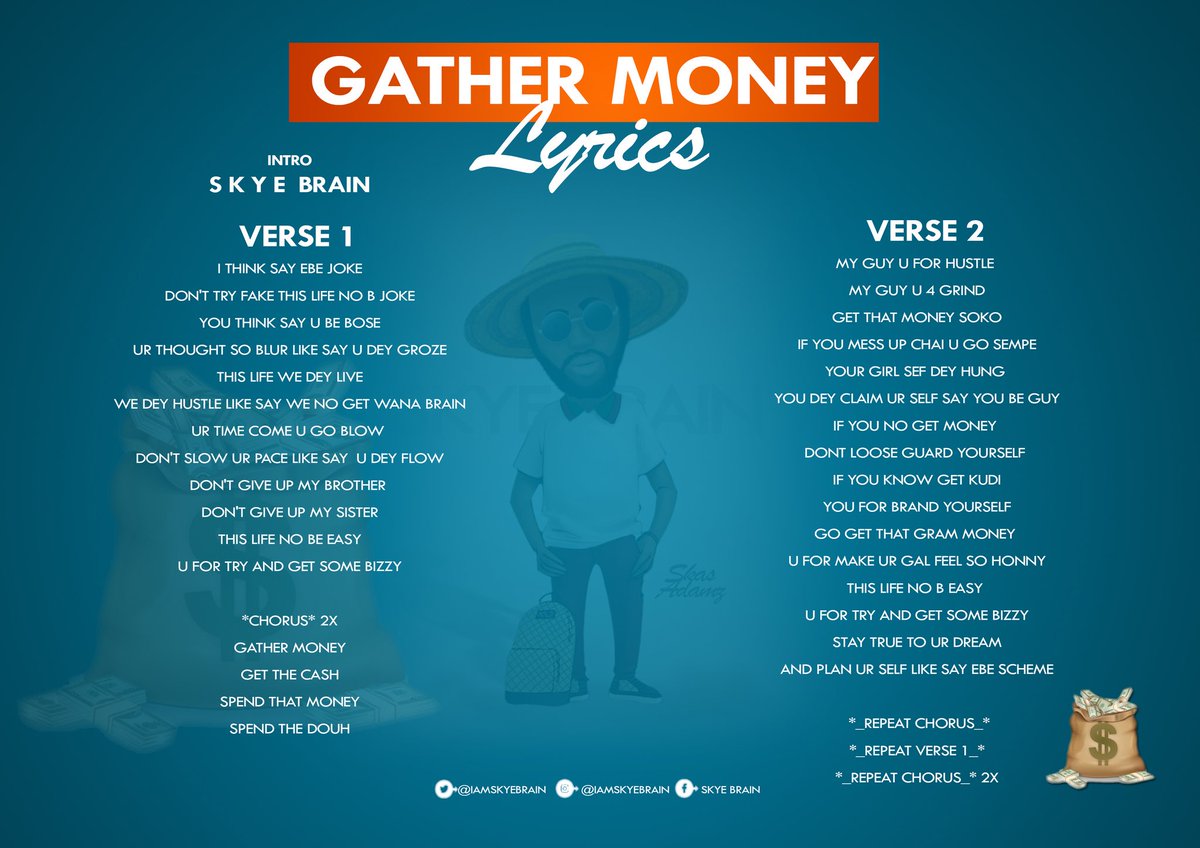 Bennett_279's tweet photo. @skyfm967 @trvisXX
@Hitz1039FM @y1025fm
#genre π―π―
#NewMusic @iamskyebrain~GatherMoney~ π°
Listen Via #SoundCloud
https://t.co/MFuIqSwmO3
And Download Via #StandOutEnt
https://t.co/4GTNmaGxtb Magic Tune https://t.co/XAK7TiAw5Z