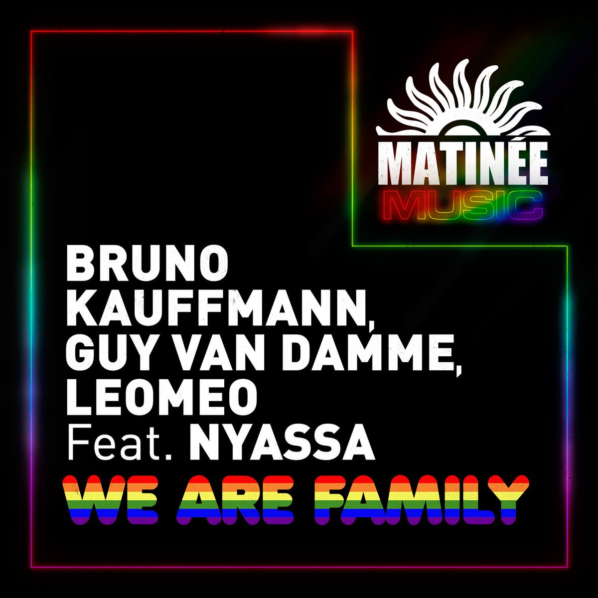"We Are Family" single OUT NOW! 
Download: apple.co/2LeTGBc
Listen: spoti.fi/2JlrqLh

#matinee #taitotikaro #wearefamily #newsingle #FelizFinde