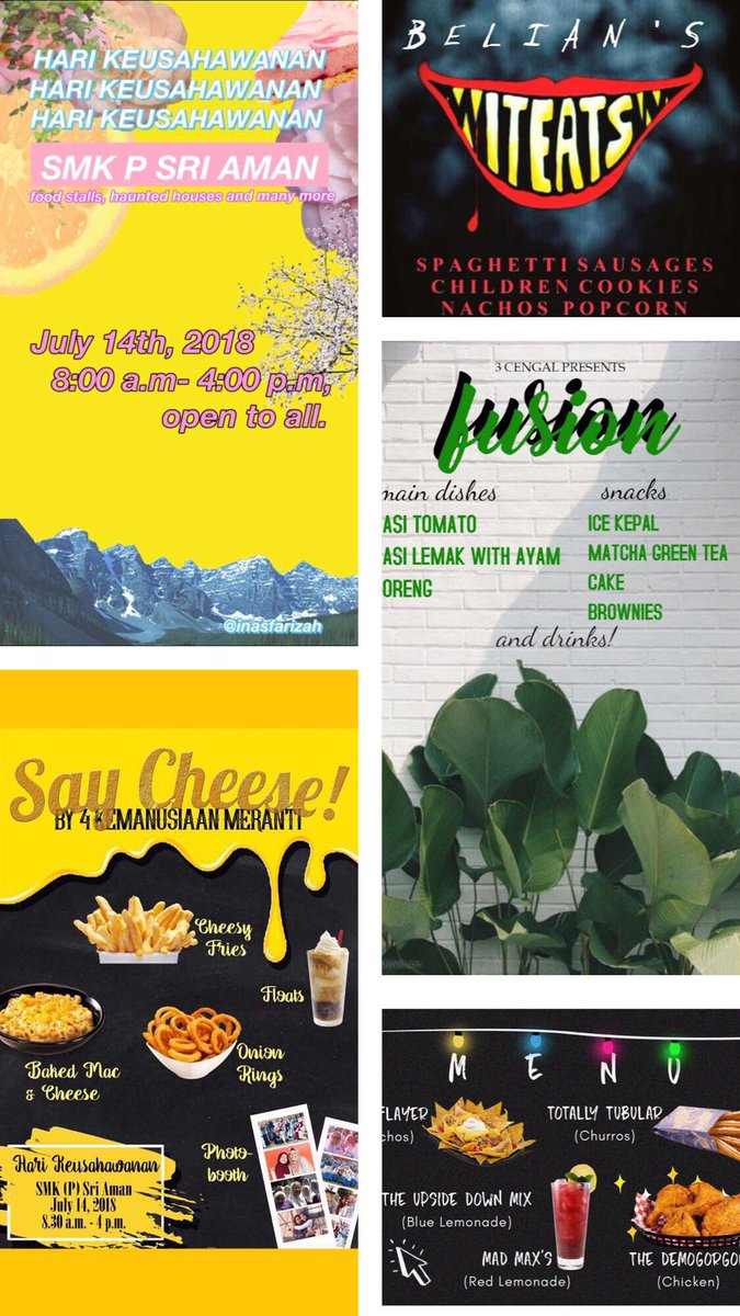 ICSA__'s tweet photo. SMK (P) Sri Aman is hosting Hari K  this Saturday. Come and join our fun filled event. There are many activities waiting for you !! You can get your coupons at the interact booth and the interact club is also selling the previous merchandise from wfw for  RM 15. See u there!! 😀 https://t.co/AcI7wDUgji