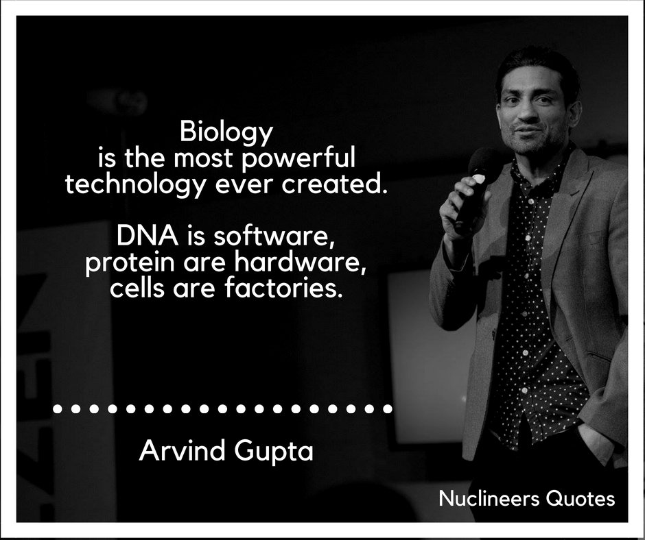 nuclineers's tweet photo. Arvind Gupta founded IndieBio, the world’s largest biotech program based seed fund.
@indbio @SOSVvc #biotechnology #syntheticbiology #Biology https://t.co/prVg6VnlBC