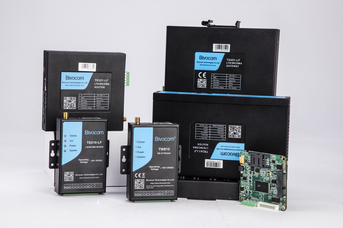 CBLUK's tweet photo. Components Bureau appointed sole UK distributor for Bivocom https://t.co/EQTvsQTQQ5 https://t.co/gcXUTNxCS6