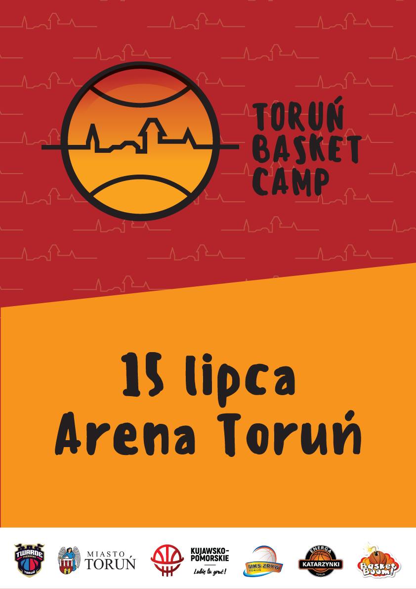 TwardePierniki's tweet image. W niedzielę, w @ArenaTorun od godziny 14.00 odbędzie się #ToruńBasketCamp z udziałem koszykarek i koszykarzy toruńskich drużyn! Zapraszamy wszystkich chętnych do aktywnego uczestnictwa w tym wydarzeniu. Zgłoszenia 📩 g.sowinski@twarde.pl
#TwardePierniki #MadeInToruń