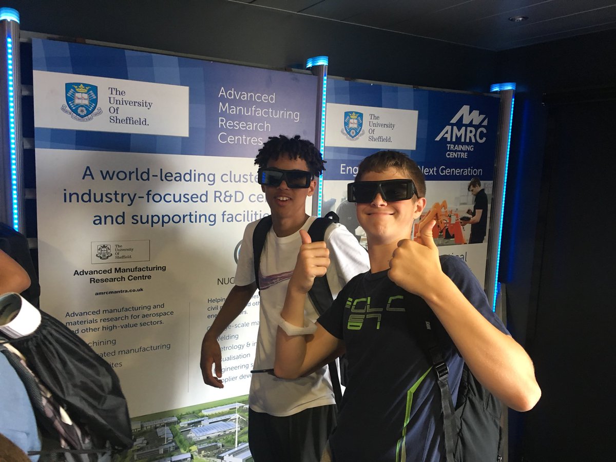 Some of our future engineers getting involved at the technocentre at <a href="/airtattoo/">Royal International Air Tattoo</a>.  <a href="/SandSci/">SandSci</a> @SandringhamSch1 #stem #youngengineers