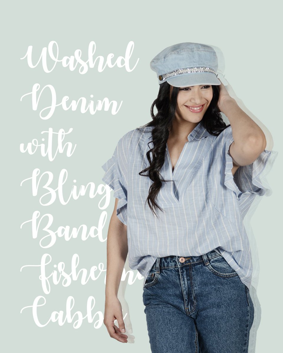_davidandyoung's tweet photo. Happy Friday you all! If you're a fan of Denim 

#smile #trends #instalike #igers #picoftheday #instadaily #followme #girl #hats  #flowers #davidandyoung #accessories #colorful #style #fashion #stylish #love #beauty #pretty #girl #model #dress #styles #outfit #ootd https://t.co/wTm5BtwTSy