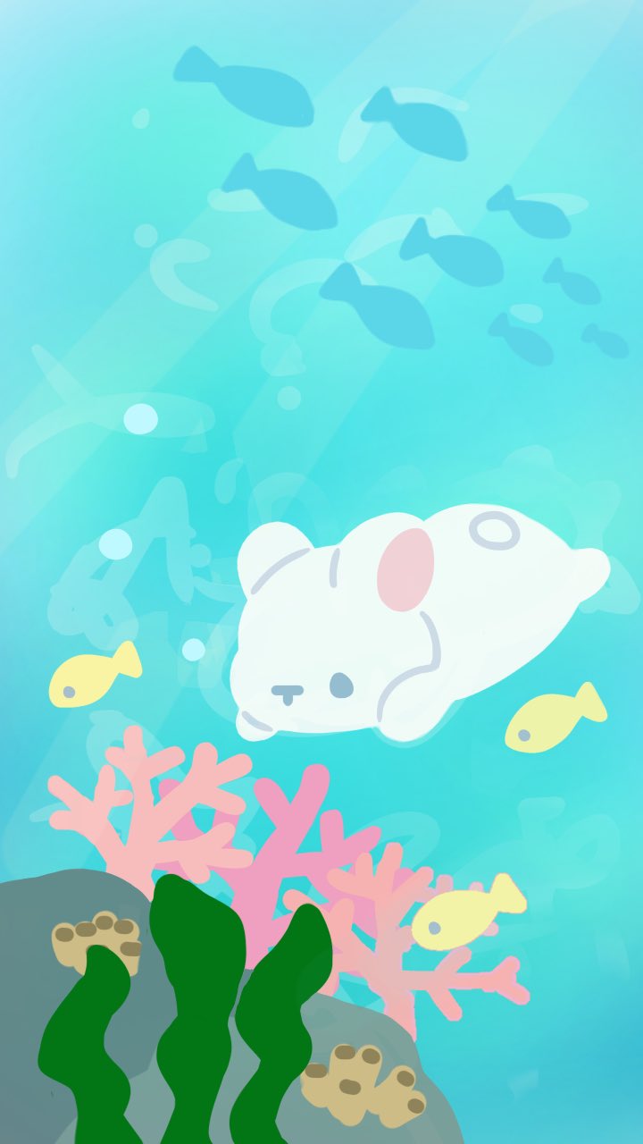 ট ইট র くぅもんせ 暑くなってきましたね 夏なので海のイラスト描いてみました よかったら壁紙などに 海 夏 壁紙 うさぎ イラスト T Co Jsvlxgtoh5 ট ইট র