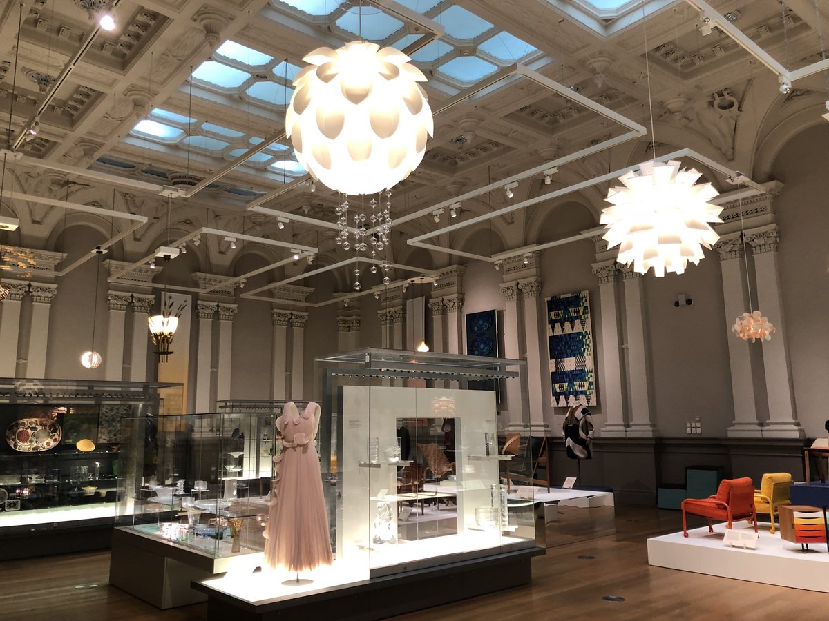 Beautiful exhibition at <a href="/mcrartgallery/">Manchester Art Gallery</a> of Nordic Design and Craft showcasing furniture, fashion, lighting, ceramics, glass, metalwork and jewellery.