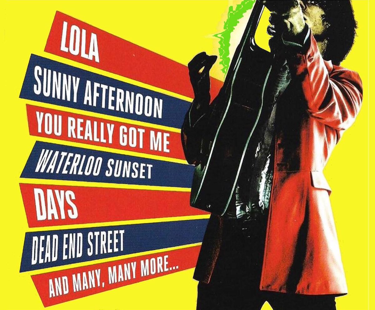 AbsoluteKinks's tweet image. Tonight we play @RamsgateMH with QUADROPHENIA NIGHT 🇬🇧 Tickets still available in advance @ £17.50 or on the door at £22.50! 🌞