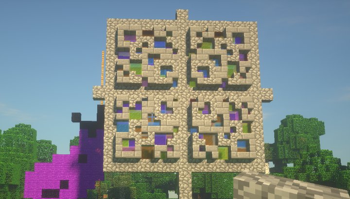 70以上 マイクラ ステンドグラス バラ Minecraftの画像だけ