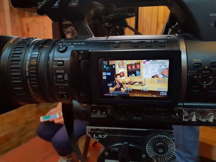 NashAguasOFC's tweet photo. [PHOTOS] from Muramen facebook post.

"Thank you, Kabuhayang Swak na Swak  for coming to MuRamen.

Watch out for a feature of MuRamen Pasig Pasig on ABS-CBN!

Visit us today at our branches. We are open 4:00 PM to 12:00 MN. 

See you!" https://t.co/7rJHeyMuuh