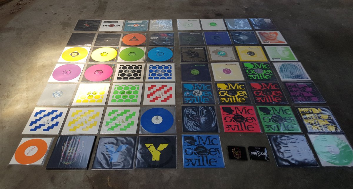 aaronvdbunt's tweet photo. Today I managed to add the one release i needed to complete this collection I started 6 years ago. Everything physically released from @ericprydz labels. What a beauty.

#prydarecordings #mouseville #prydafriends #prydapresents https://t.co/QT1OUoXlOc