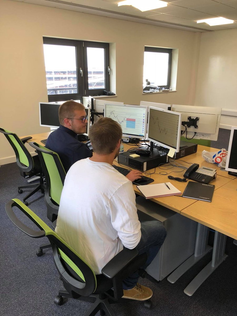 FRIDAYS! Time for a private 1-1 session with one of our new clients Alex who’s learning the ropes with Grant today. If you’d like to learn more or even join us down the office for a session message the page now!