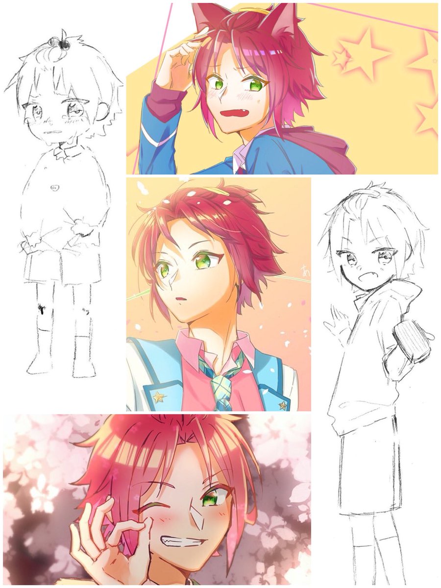 #今まで描いた中でも厳選カワイイ衣更真緒を晒してください 