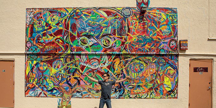 FloridaCoastMag's tweet photo. Did you check out @JasonCNewsted 's mural behind @evoitalian in #Tequesta yet? Learn all about its fascinating history: https://t.co/KBlxCh1j7U 

#JasonNewsted #Metallica #WallArt #FloridaCoastMag https://t.co/pCADgZksGN