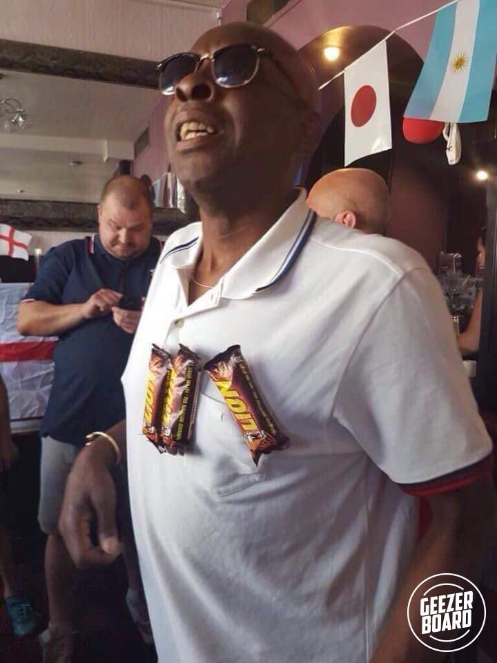 GeezerBoard's tweet image. 🦁🦁🦁Geezer