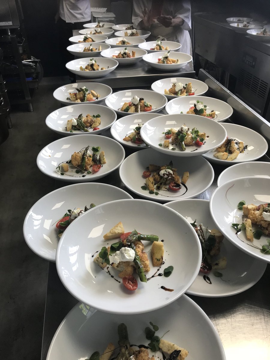 Great day cooking for Refetterio Felix. <a href="/benh50/">Ben Harman</a> <a href="/Johnkillington5/">John killington</a> @RA_Food