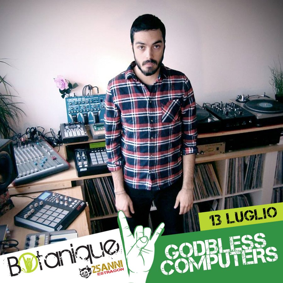 Stasera arriva sul palco del #BOtanique2018 <a href="/lorenzo_nada/">Lorenzo Nada</a> 😎#solchitour