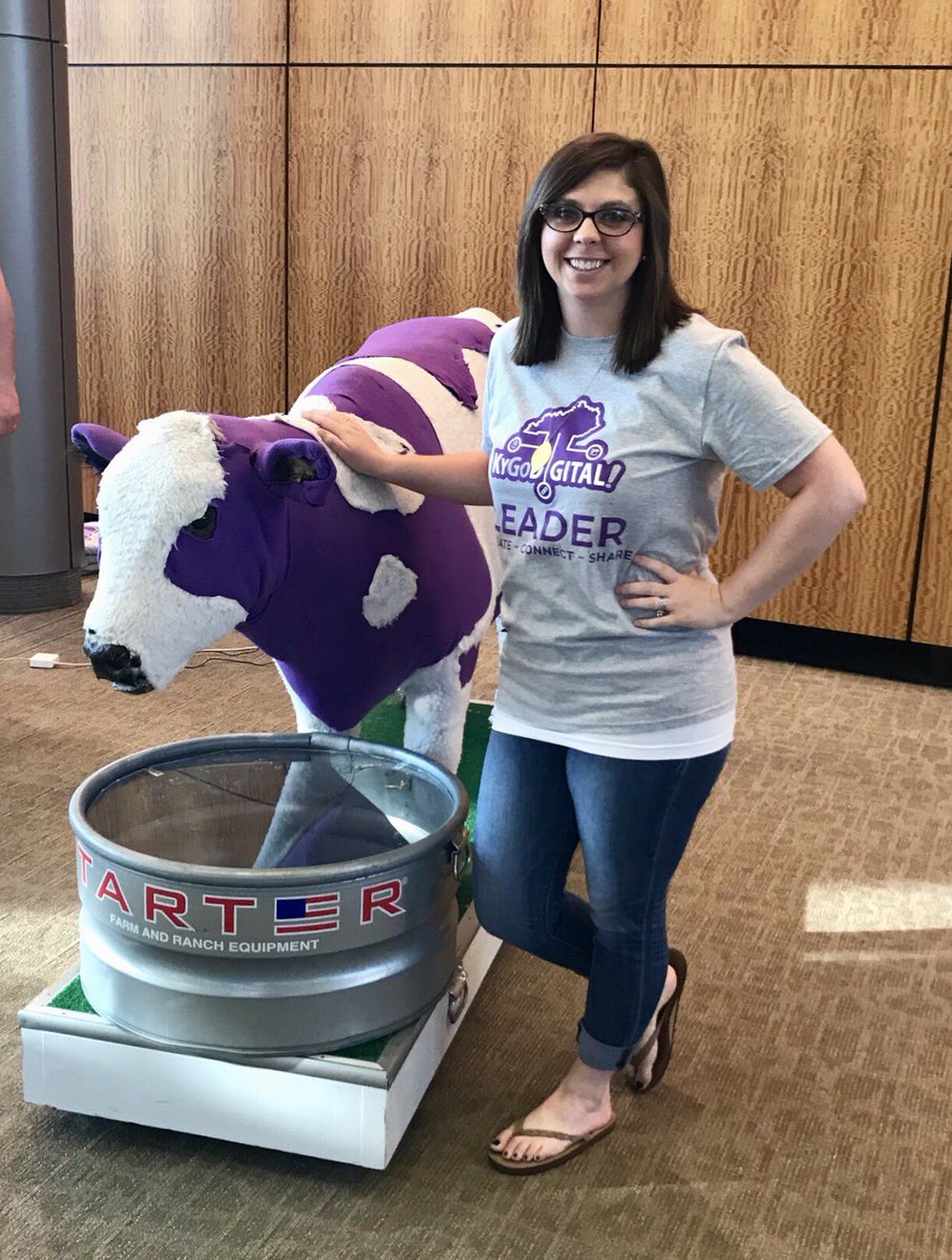 Ready for #KYGoDigital today!!! #teachertribe