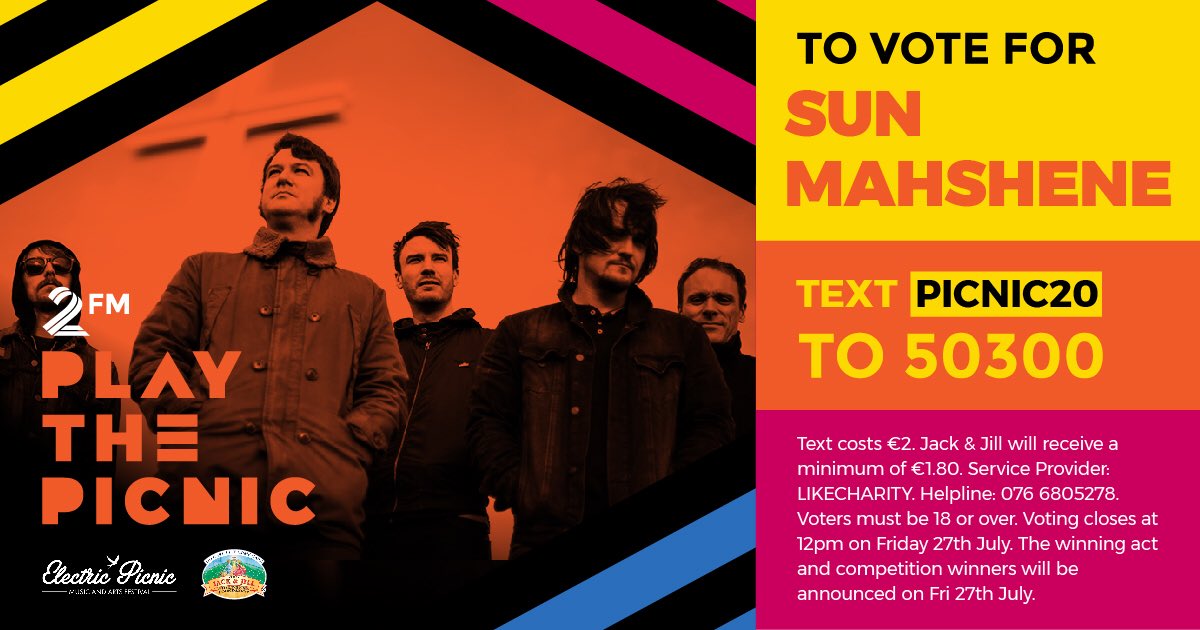 Ian_TheCelt's tweet photo. I’ll do you guys a deal Vote for the biggest sounding band around and I’ll guarantee we’ll blow picnics sky right out of it         Keep it livid x https://t.co/N7t5uc6byY