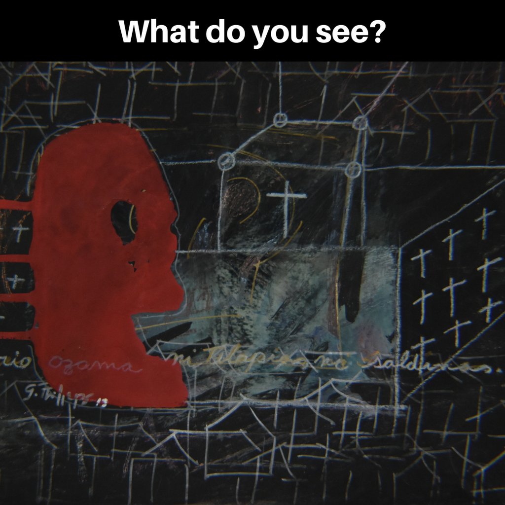 Islands Arts on Twitter: "How would you deconstruct this particular ...