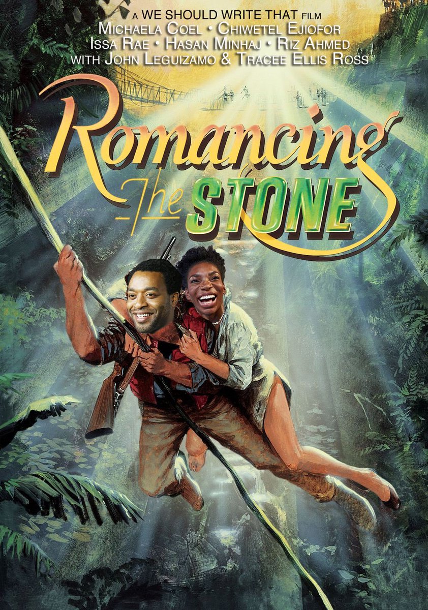 WeWriteThat's tweet photo. It’s Friday. You ain’t doing shit at work forreal and we got that new fire for ya.
Catch up on #WeShouldWriteThat now! Tell a friend. Listen to your favorite episode again. Whatever.
https://t.co/oxiKtvRECW https://t.co/4GROFaNe39