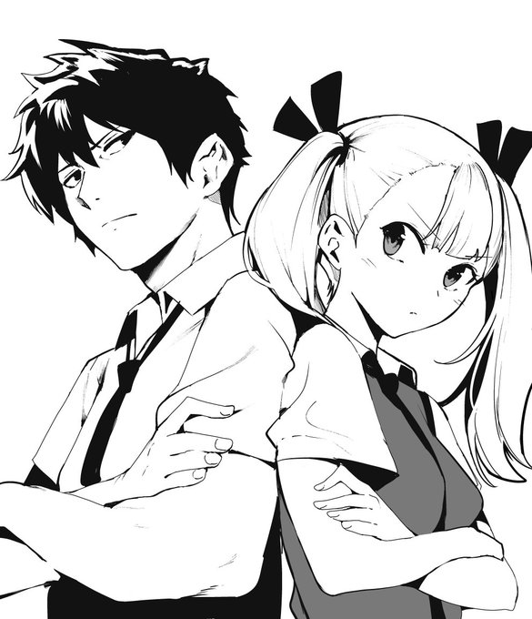 ふたりともむっつりスケベ
好きな相手に悟られないよう お互い必死 