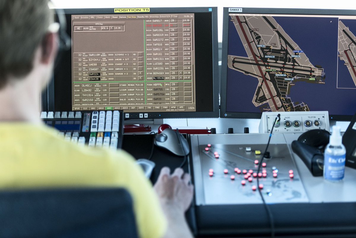 Ageficom's tweet image. .@skyguide: grève suspendue au profit d&apos;une conciliation ow.ly/X3b730kWebH #Skycontrol