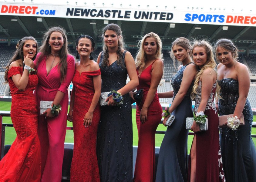 PICTURE GALLERY: Students from Alnwick's Duchess's Community High School had a ball at their end-of-year prom. Here's a gallery of pictures from the event, staged at Newcastle United's St James' Park.