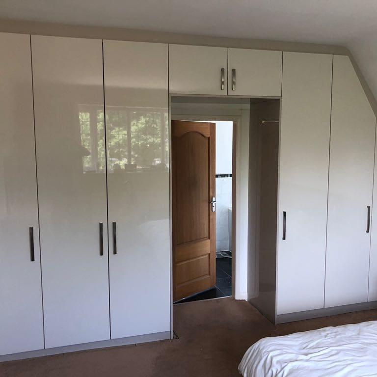 Dm Installations On Twitter Before Dated Wardrobes In Need Of A