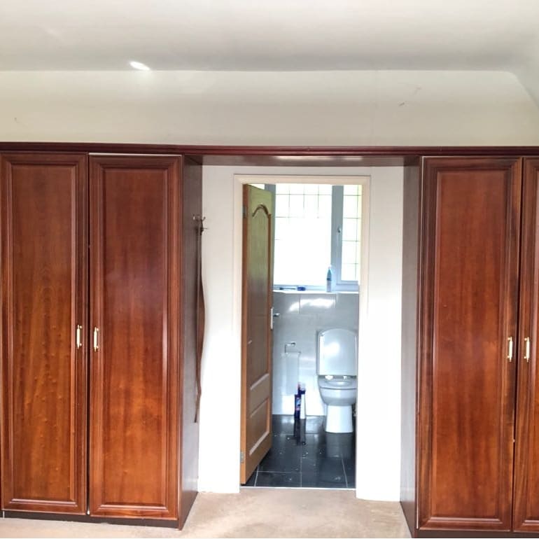 Dm Installations On Twitter Before Dated Wardrobes In Need Of A