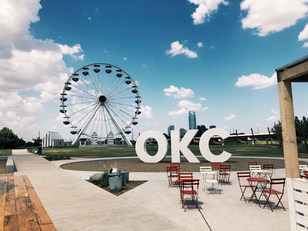 It’s FriYay and what better way than spending it at the <a href="/WheelerDistrict/">Wheeler District</a>! #okcfriday #wheelerdistrict #bricktown #hiebricktown #sunnyday #summerdays