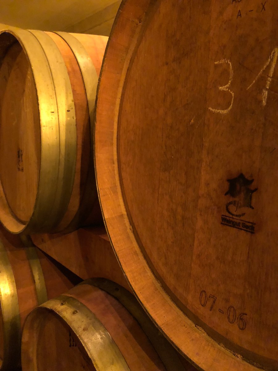 mpBonn's tweet image. Auch am 2. Tag der #demoTOUR erwartete ein interessanter #Demobetrieb die Koordinationsstelle der @biohoefe: Das #Bio-Weingut Axel Seck in Dolgesheim. Hier wurden unsere Kollegen zu wahren #Wein-Experten geschult. 🍷#Cheers #BioErleben #mpOnTour Mehr hier: instagram.com/biohoefe