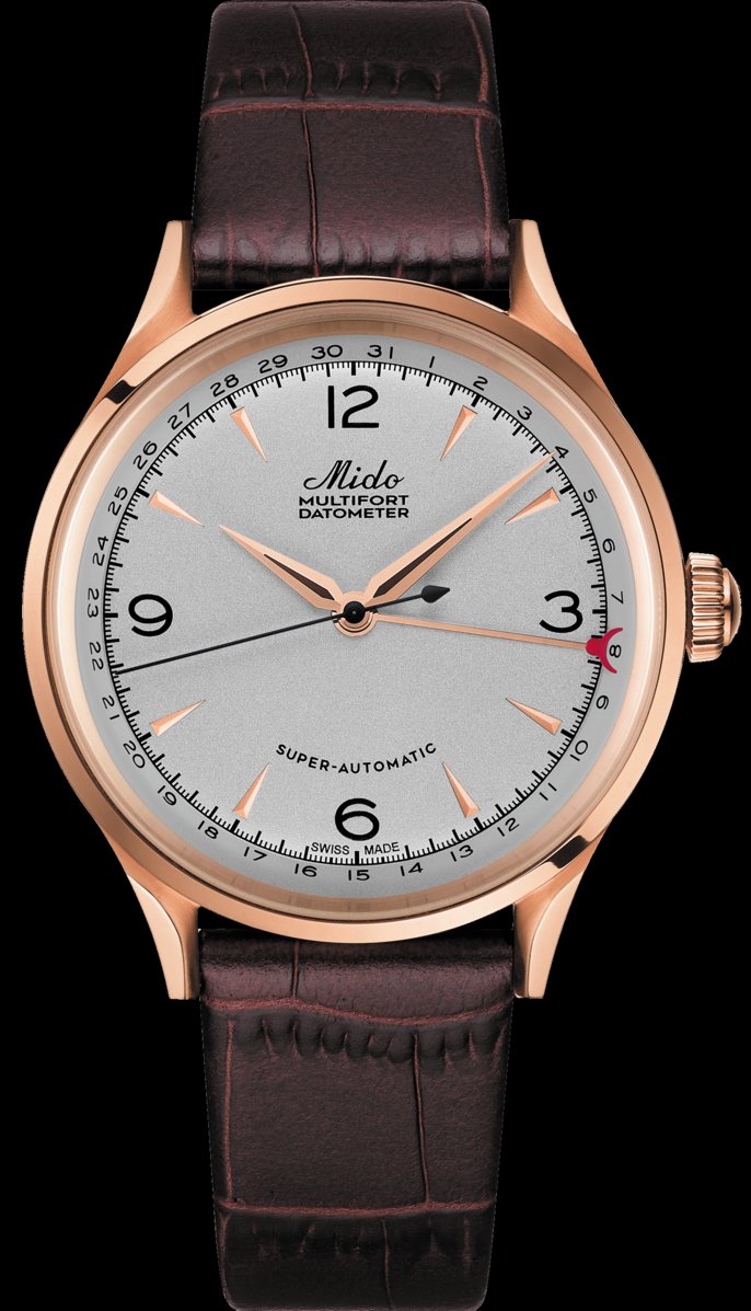 La Montre du jour: Mido Multifort Datometer jaimelesmontres.com/2018/07/Montre…