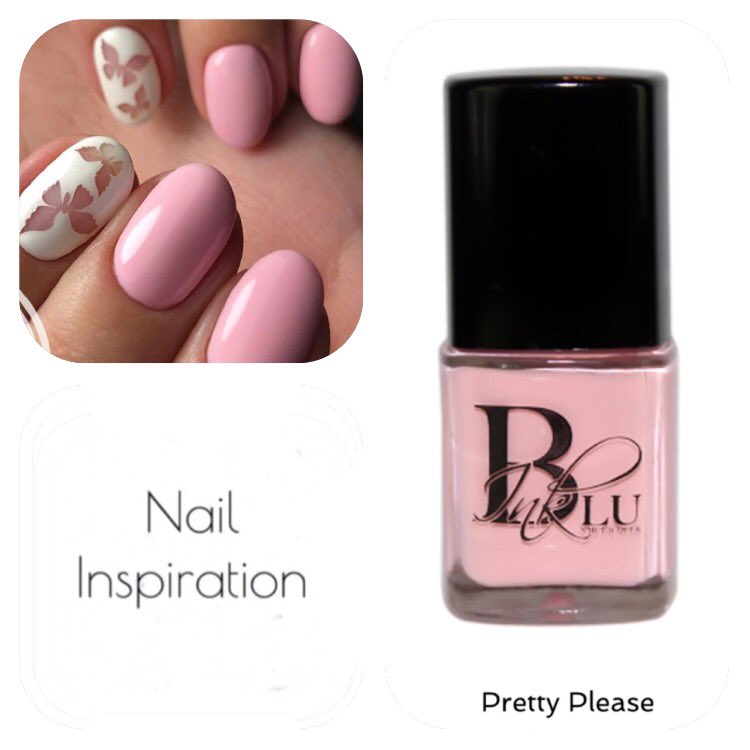 Blu Ink Nail Lacquer tweet media