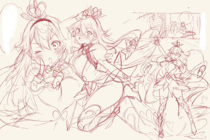 シュガータイムにラブパッション!魔法転星スウィート🌟メドゥーサ 