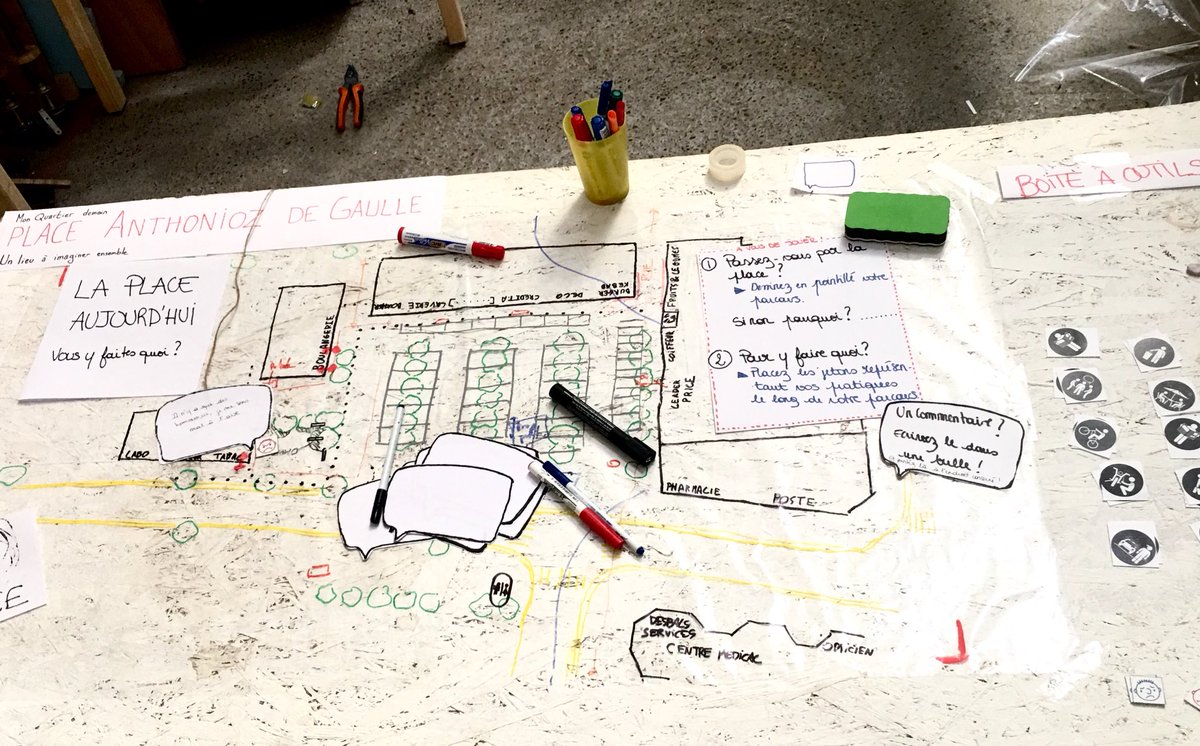 La rentrée se prépare :
Pendant que <a href="/ScienceAnim/">Instant Science</a> nous aide à assembler la table interactive #smartCity...  Chez <a href="/POEP_UP/">Pœpup</a> on avance sur son scénario utilisateur et l’Interface Homme-Machine !