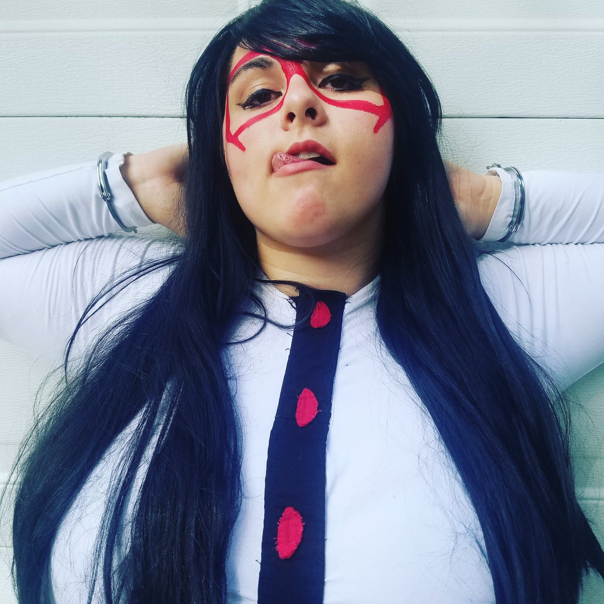 KengleCosplay's tweet photo. Midnight
X
X
X
#whip #blackwig #myheroacademia #myheroacademiacosplay #midnightcosplay #midnight #midnightselfie #midnightsensei #cosplay #cosplayer #con #cosplaylife #collegestudent #fun #bokunoheroacademia #instagramcosplayer #anime #manga #otaku #nerd #geek #s4s #NemuriKayama https://t.co/8yyC5oc8k0