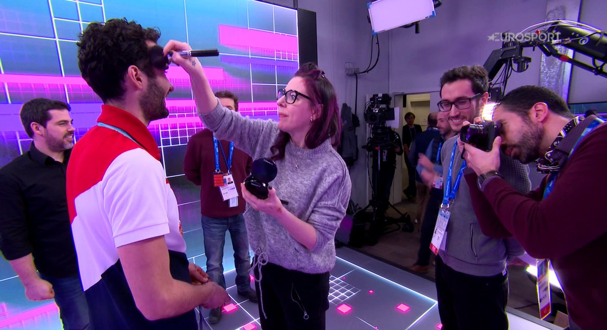 When the project that you led and managed during the Pyeongchang Olympics, The Cube, is nominated for the next IBC Innovation Awards ... Proud of the team and thank you to the companies that accompanied us #Deltatre #Disguise #WhiteLight 
show.ibc.org/company-profil…