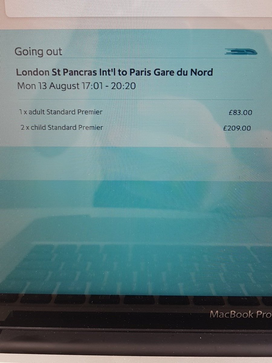 HotelBlogs's tweet photo. Can somebody explain to me why kids will pay more than adults on @EurostarUK https://t.co/JVh1XU3neG